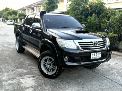 ไมล์ 85,000 กม. Toyota Hilux Vigo Champ 2.5E Prerunner 4ประตู เกียร์ออโต้  ปี 2012