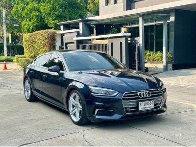 Audi A5 Sport Thailand ปี18แท้ มือเดียว วิ่งเพียง 51,xxxkm.