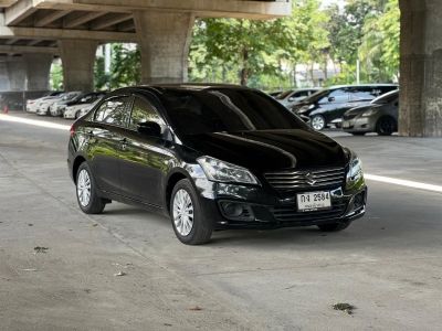 ขายรถ Suzuki Ciaz 1.25GL ปี 2017 สีดำ เกียร์ออโต้