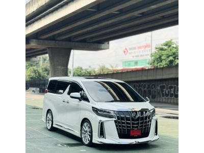 TOYOTA ALPHARD 2.5L SC Y.2023 เลขไมล์เพียง 1x,xxx km.