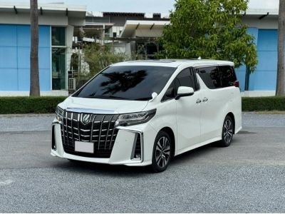 Toyota Alphard 2.5 SC Package ปี 2021 รถใหม่ใช้น้อย ราคาโดนใจ รูปที่ 0