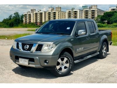 NISSAN NAVARA 2.5 MT LE CALIBRE DOUBLECAB  ปี 2013  รถพร้อมใช้ ฟรีดาวน์ T.0865279533