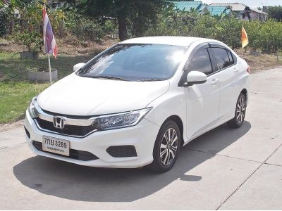 Honda City 1.5 V ปี 2018