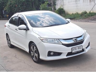 Honda City 1.5 SV ปี 2014