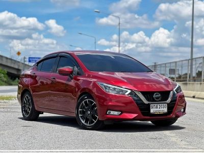 NISSAN ALMERA 1.0 VL ปี 2020  ไมล์ 40,000 กม ฟรีดาวน์