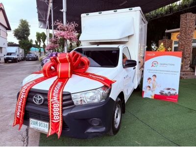 OYOTA REVO SINGLECAB 2.4 J  ปี 2019 ตู้แห้ง ความสูง 180 ซม เปิดได้ 2 ด้าน ด้านข้างและด้านหลัง