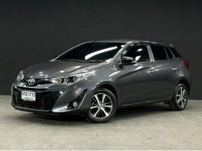 Toyota Yaris 1.2 G Plus CVT ปี 2019 เลขไมล์เพียง 7X,XXX เท่านั้น