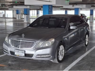 เบนซ์  ปี 2012 Benz E-CLASS W212 E250 CDI 2.1 BlueEFFICIENCY Sedan AT รถสวย พร้อมใช้ รถบ้าน ฟรีดาวน์ เจ้าของขายเอง