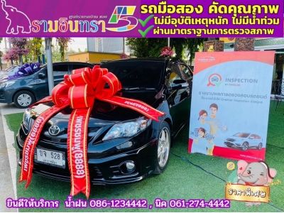 TOYOTA ALTIS 1.8 TRD Sportivo ปี 2013