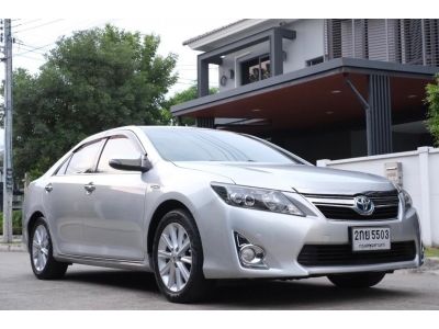 2013 TOYOTA CAMRY 2.4HYBRID