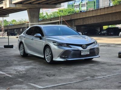 ขายรถ Toyota Camry 2.5G  ปี 2019 สีเทา เกียร์ออโต้