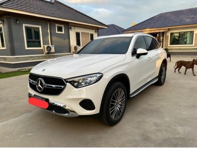 Benz Glc 220d ปลายปี 2023 แท้ จดปี24 วิ่ง 18,000 โล รูปที่ 0