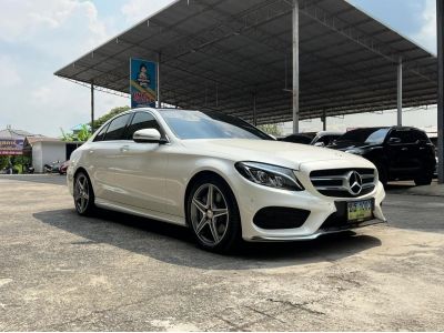 Mercedes-Benz c300 Blue TEC HYBRID ปี 2015 ไมล์ 79,339 Km.