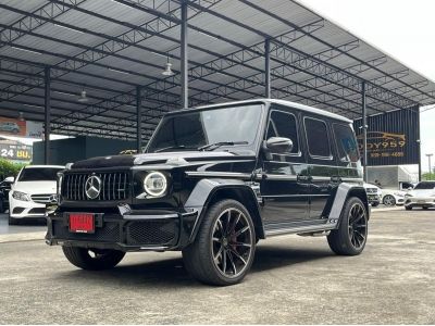 Mercedes-Benz G350d แต่ง Brabus ปี 2021 ไมล์ 22,xxx km.