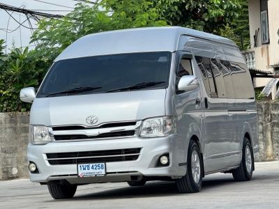 TOYOTA COMMUTER 2.5 D4D 2012