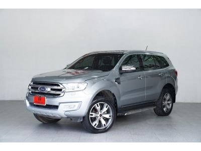 FORD EVEREST 3.2 TITANIUM PLUS AT4WD ปี 2017 สีเทา