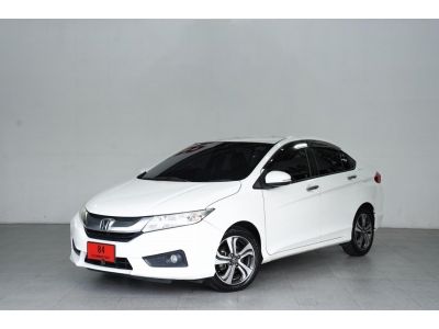 HONDA CITY 1.5 SV AT ปี2014 สีขาว