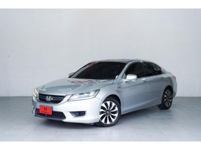 HONDA ACCORD HYBRID 2.0 AT ปี 2015 สีเทา