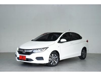 HONDA CITY 1.5 V I-VTEC AT ปี 2018 สีขาว