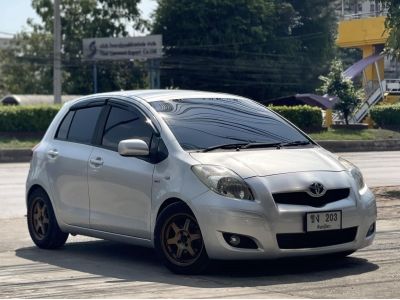 ขาย รถมือสอง Toyota yaris 1.5 J  5ประตู ปี 2009 สีเทา เบนซิน เกียร์อัตโนมัติ เลขไมล์ 180881 (กม.)