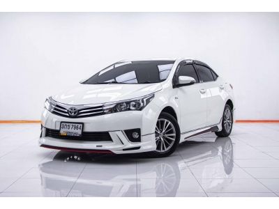 TOYOTA ALTIS 1.8 E เบนซิน LPG 2014