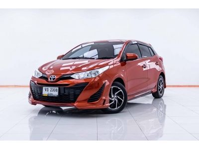 TOYOTA YARIS 1.2 E 2019