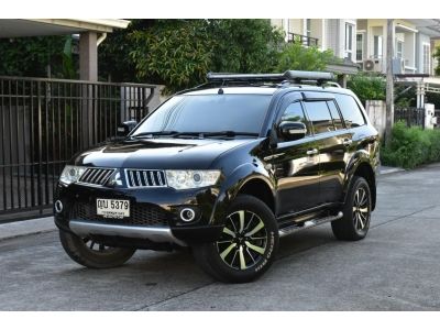 Mitsubishi pajero 2.5 GT 4wd  ปี2011 เครื่อง ดีเซล