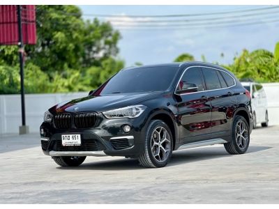 BMW X1, 2.0 sDrive18d xLine โฉม F48 ปี19 สีดำ เครื่อง 2.0 ดีเซล