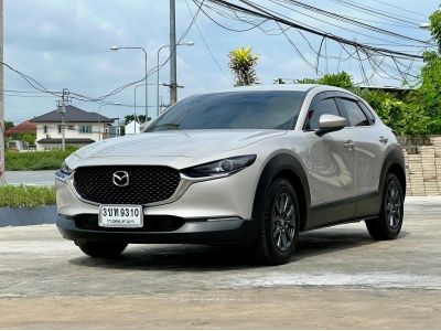 2022 MAZDA CX-30, 2.0 C  สีน้ำตาล คู่มือบุ๊คเซอร์วิสครบ