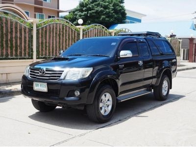 TOYOTA HILUX VIGO CHAMP SMART CAB 2.5 E VNT PRERUNNER (ABS) ปี 2012 เกียร์MANUAL สภาพนางฟ้า