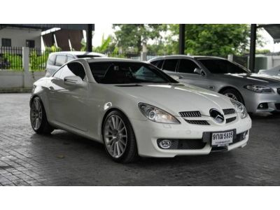 Benz SLK200 AMG R171 ปี 2009 ไมล์ 50,000 กม.