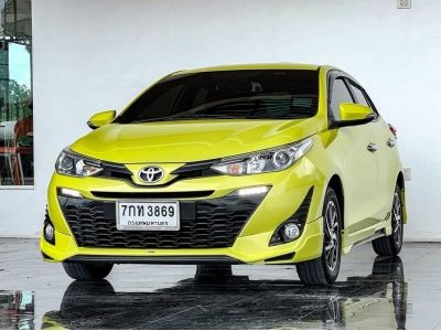 2018 TOYOTA YARIS ECO, 1.2 G เจ้าของเดียว