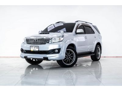 TOYOTA FORTUNER 3.0 V 2012