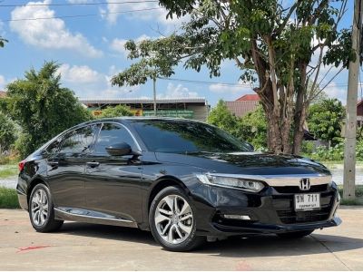 Honda Accord 1.5 Turbo EL  ปี 2022 สีดำ ไมล์ 50,000 กม.