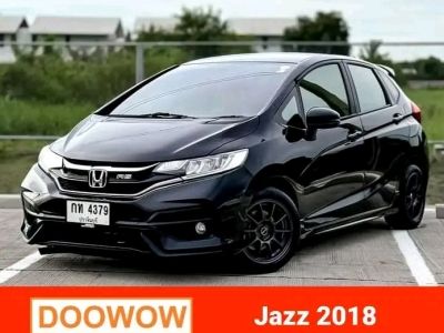 Honda Jazz GK 1.5 RS เกียร์ออโต้ ปี 2018