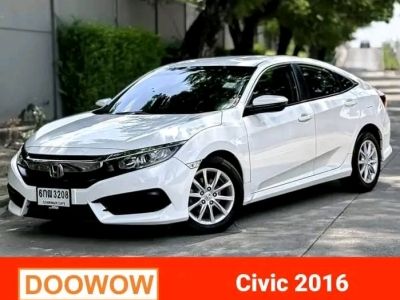 Honda Civic FC 1.8 E เกียร์ออโต้ ปี 2016