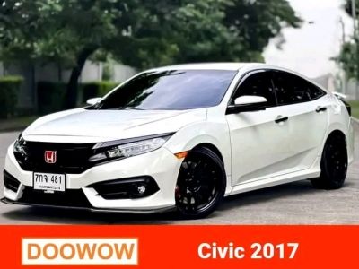 Honda Civic FC 1.5 Turbo RS เกียร์ออโต้ ปี 2017 รูปที่ 0