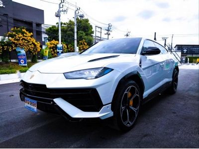 2024 Lamborghini Urus S 4.0 4WD สีขาว วิ่งน้อยเพียง 9,XXX KM เปลี่ยนสัญญา