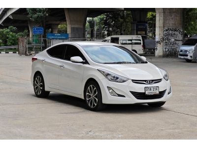 Hyundai Elantra 1.8 GLS ปี 2014