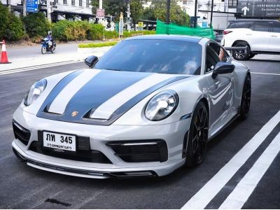 2020 PORSCHE 911 CARRERA COUPE สี crayon ภายในแดง วิ่งเพียง 22,XXX KM.