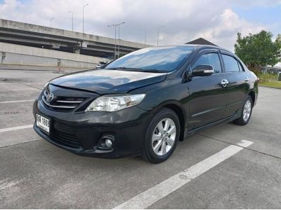 Toyota Altis 1.6E  ติดแก๊สCNG โรงงาน ปี 2011