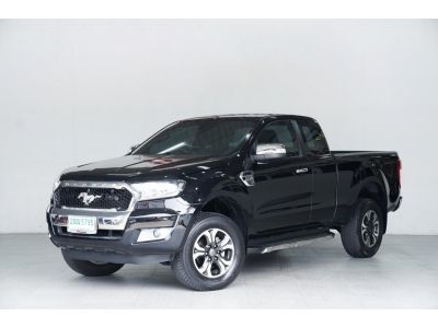 FORD RANGER 2.2 XLT MT ปี2018 สีดำ