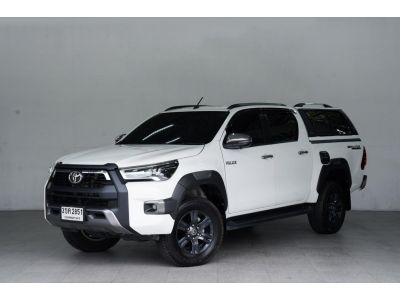 TOYOTA HILUX REVO Double Cab 2.4 Entry Prerunner AT ปี 2023 จด 2024 สีขาว