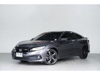 HONDA CIVIC 1.5 TURBO RS AT ปี 2019 สีเทา