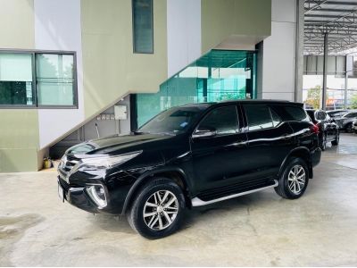 TOYOTA FORTUNER 2.8 V ปี 2018