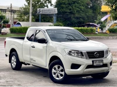 ขาย รถมือสอง Nissan Np300 Navara KING CAB 2.5 S ปี 2019 ดีเซล เกียร์ธรรมดา สีขาวมุก เลขไมล์ 51403 กิโล ฟรีดาวน์ ฟรีส่งรถทั่วไทย