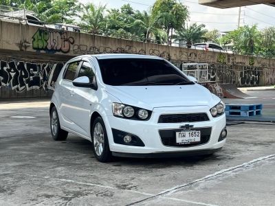 ขายรถ Chevrolet Sonic 1.4LT ปี 2013 สีขาว เกียร์ออโต้