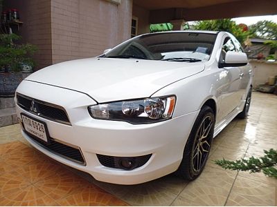 2012 MITSUBISHI LANCER EX1.8 GLS Ltd. ออโต้ TOP รถบ้านแท้มือแรก สวยจัดมีชุดแต่ง เล่มทะเบียนพร้อมโอน ซื้อสดไม่มีVAT เครดิตดีฟรีดาวน์