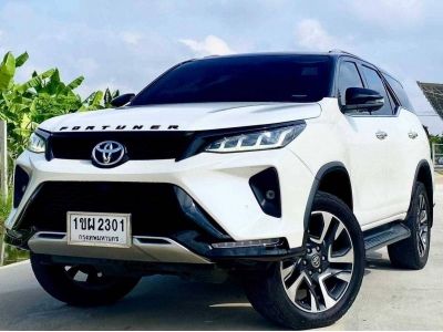 2021 TOYOTA FORTUNER 2.4 LEGENDER ขับ 2