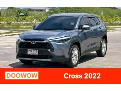 TOYOTA CROSS 1.8 Hybrid Smart เกียร์ออโต้ ปี 2022